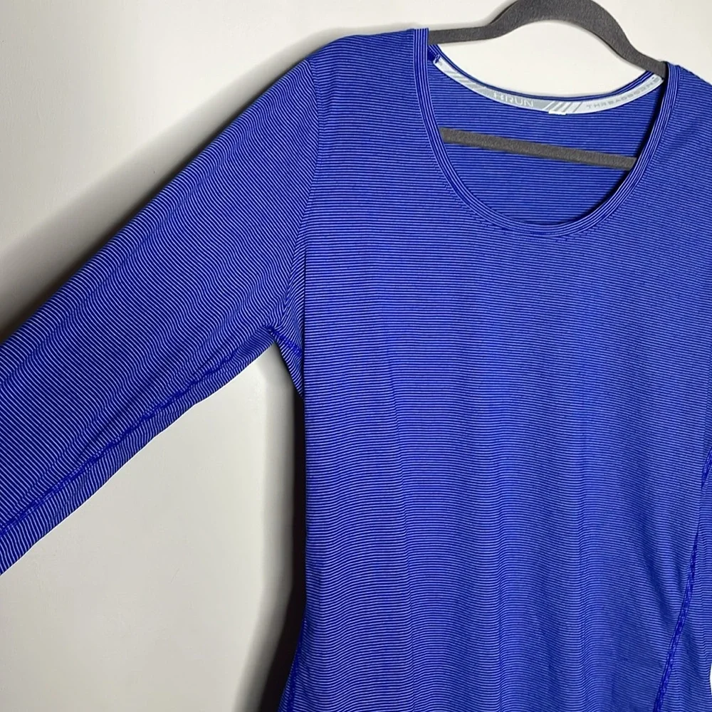 Under Armour Long Sleeve Striped Top - Picture 4 of 6